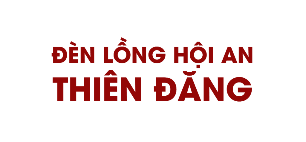 Đèn lồng Hội An -Thiên Đăng