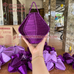 đèn lồng đan dây