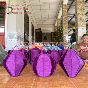 đèn lồng đan dây