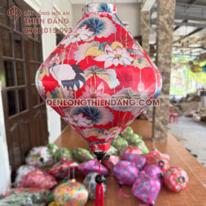 Đèn lồng Hội An vải phi in 3D