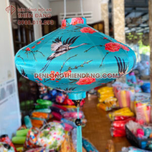 Đèn lồng Hội An vải phi in 3D
