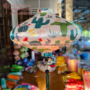 Đèn lồng Hội An vải phi in 3D