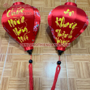 Đèn lồng trang trí Tết