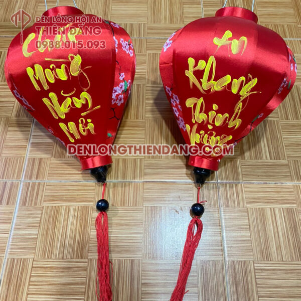Đèn lồng trang trí Tết