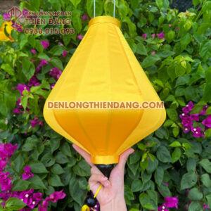 Đèn lồng vải phi trơn
