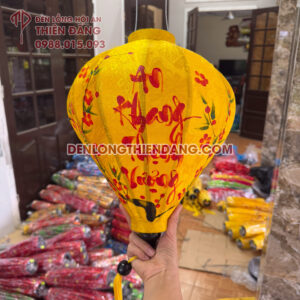 đèn lồng trang trí Tết