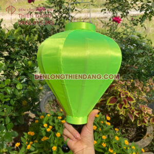 Đèn lồng Hội An vải phi trơn