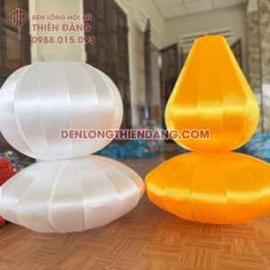 Đèn lồng Hội An khung sắt