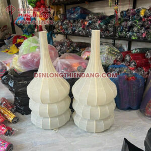 Đèn lồng Hội An khung sắt