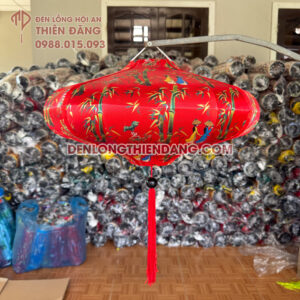 đèn lồng hội an khung sắt