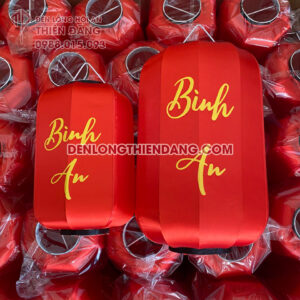 Đèn lồng trang trí chùa