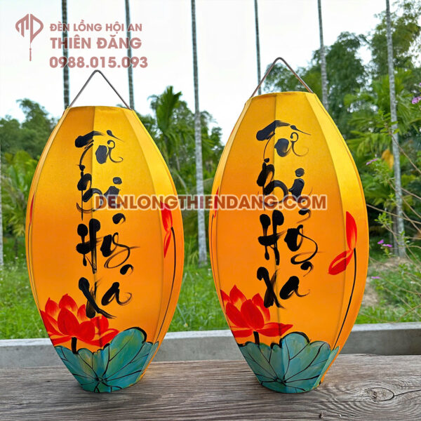 đèn lồng trang trí chùa