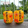 đèn lồng trang trí chùa