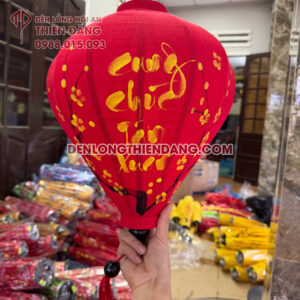 đèn lồng trang trí Tết