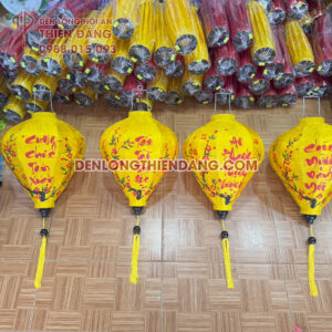 đèn lồng trang trí tết