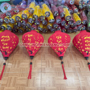 đèn lồng trang trí Tết