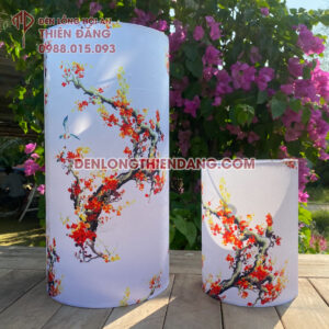 Đèn meca bọc vải