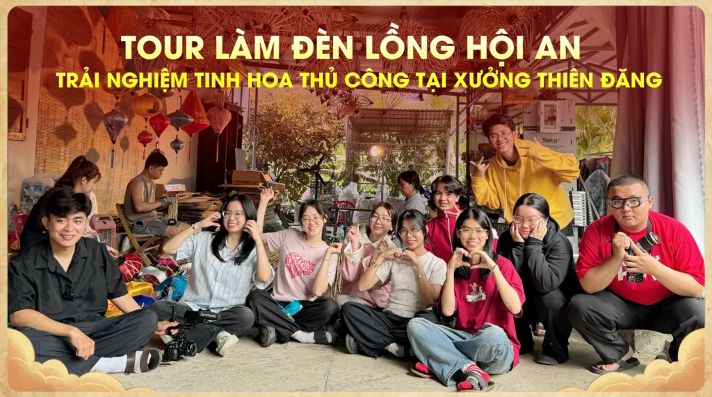 tour làm lồng đèn