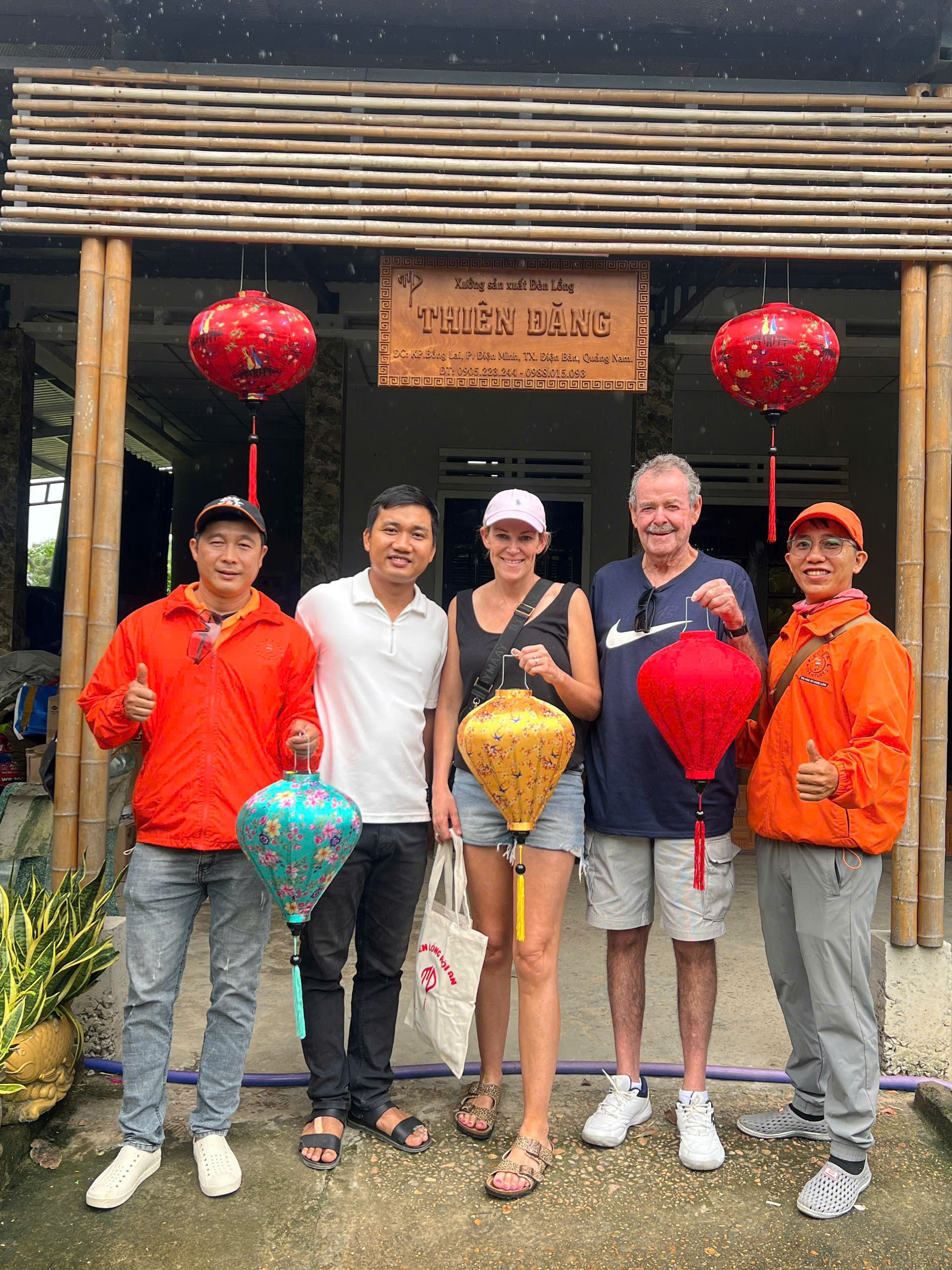 đèn lồng hội an