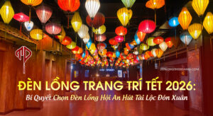 đèn lồng trang trí tết
