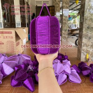 Đèn lồng đan dây