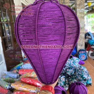 Đèn lồng khung sắt