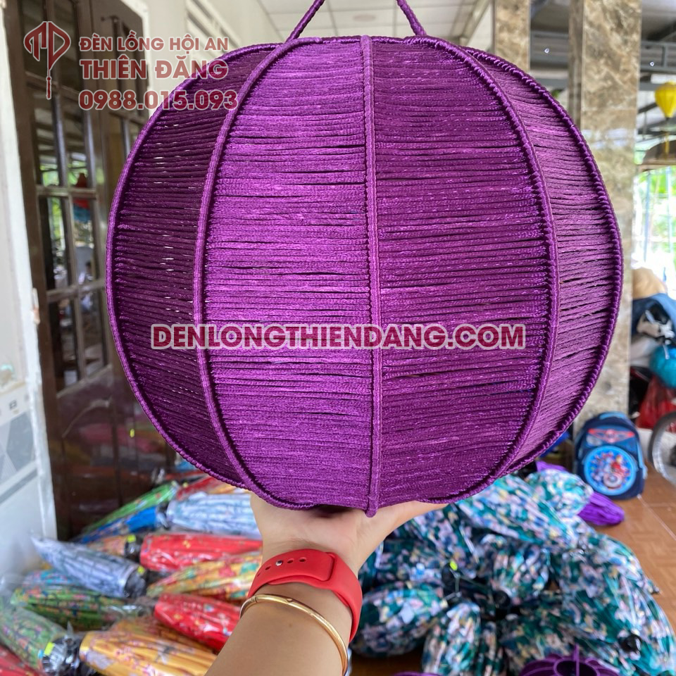 Đèn lồng khung sắt - Ảnh 4
