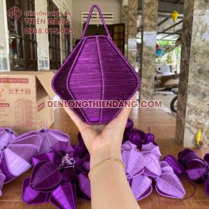 Đèn lồng đan dây