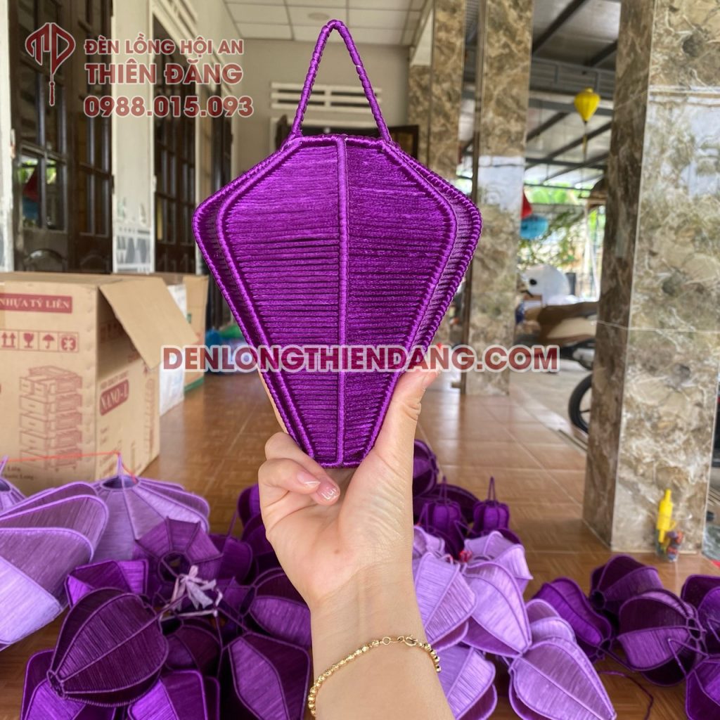 Đèn lồng đan dây