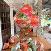 Đèn lồng vải phi in 3D