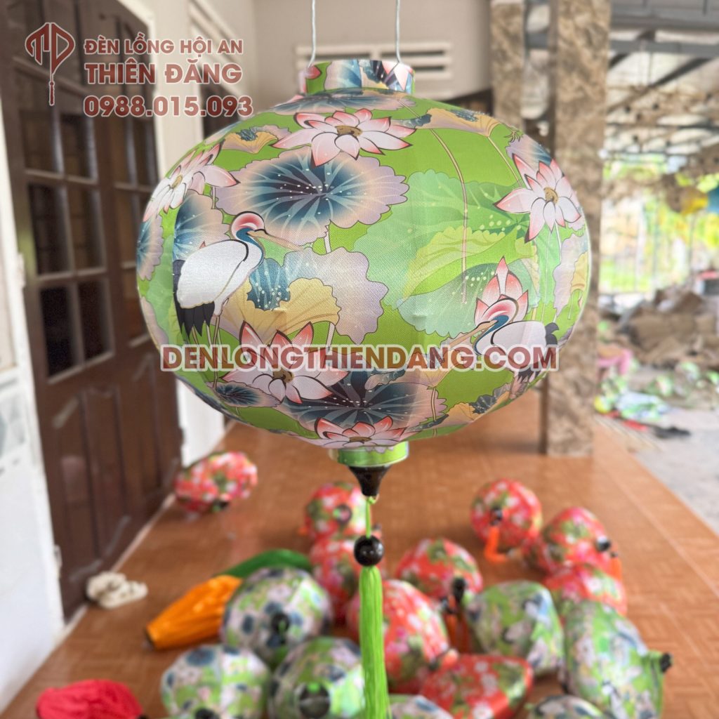 Đèn lồng vải phi in 3D