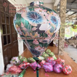 Đèn lồng vải phi in 3D