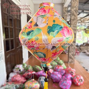 Đèn lồng vải phi in 3D