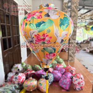 Đèn lồng vải phi in 3D