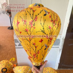 Đèn lồng vải phi in 3D