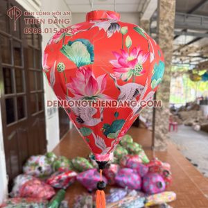 Đèn lồng vải phi in 3D