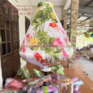 Đèn lồng vải phi in 3D
