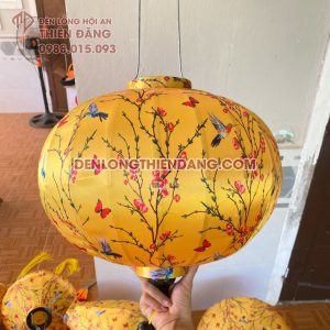 Đèn lồng vải phi in 3D