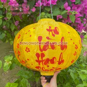 Đèn lồng in, vẽ