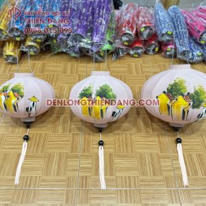 Đèn lồng in vẽ
