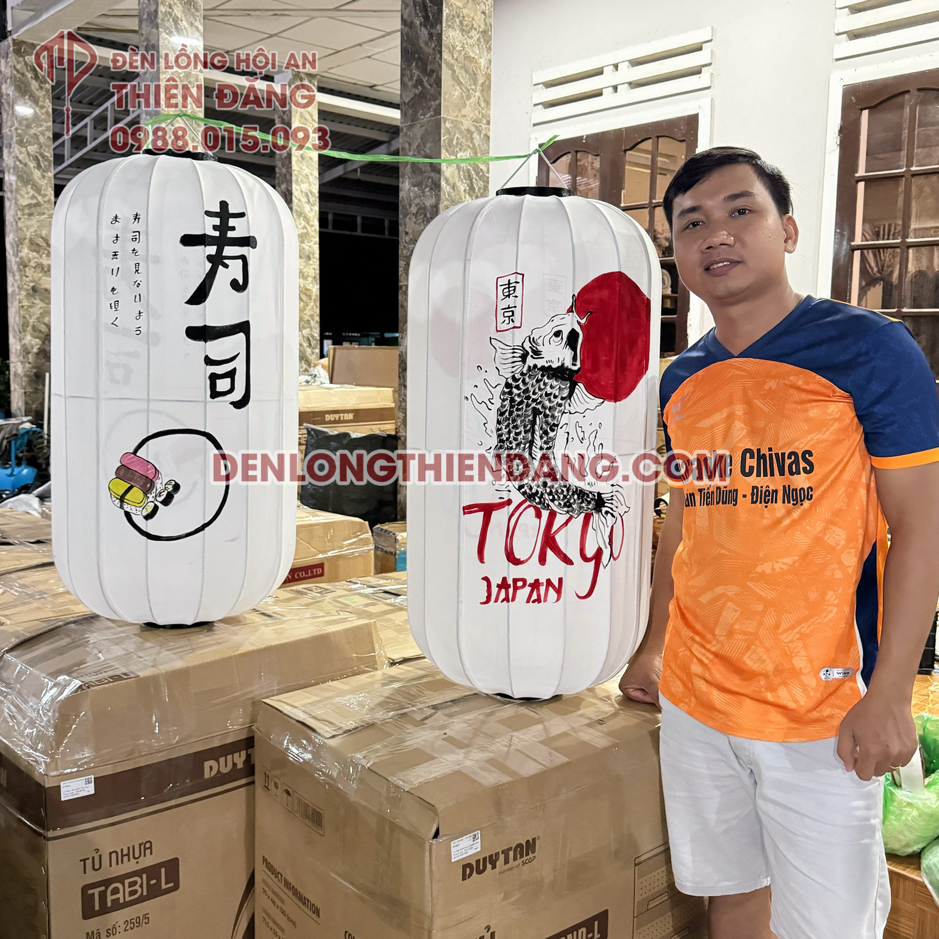 Đèn lồng in - Ảnh 3