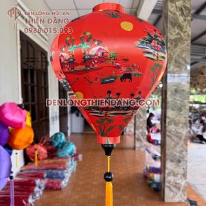 Đèn lồng vải phi in 3D