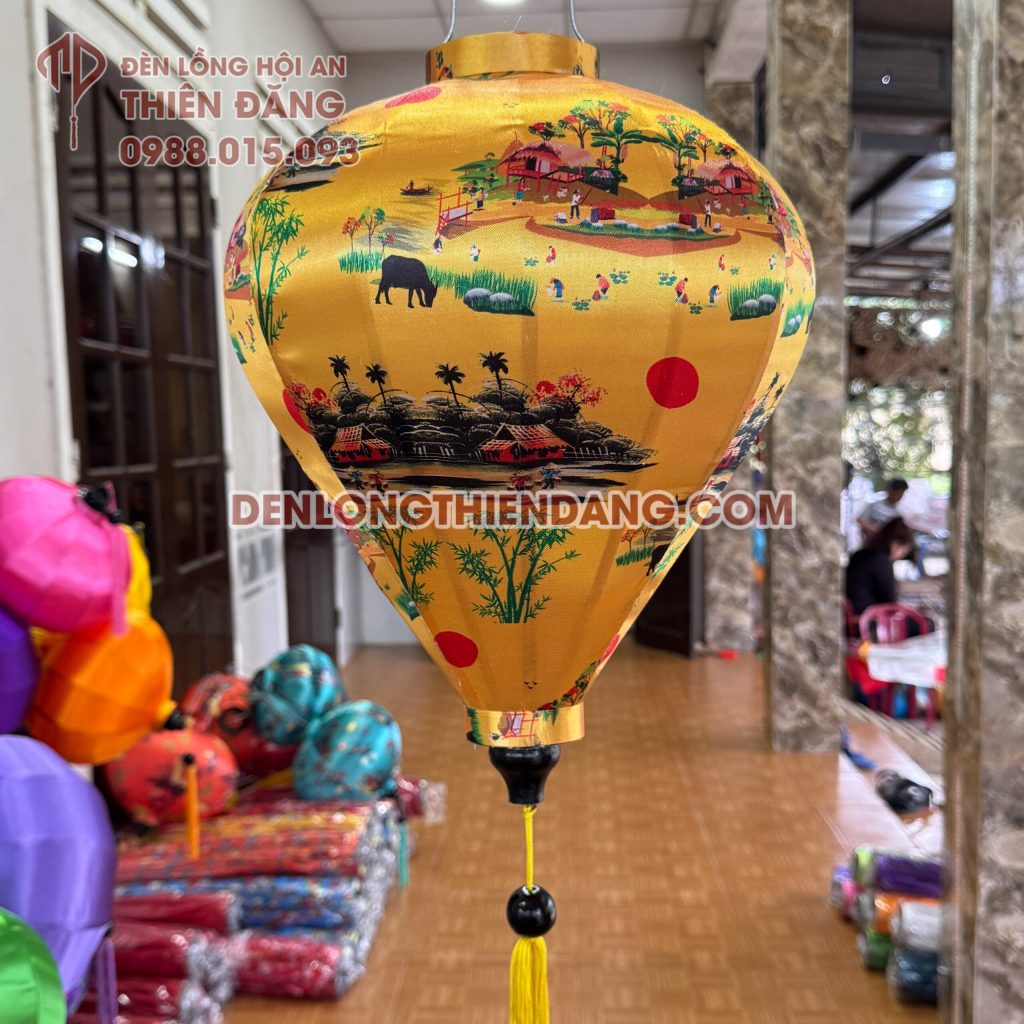 Đèn lồng vải phi in 3D