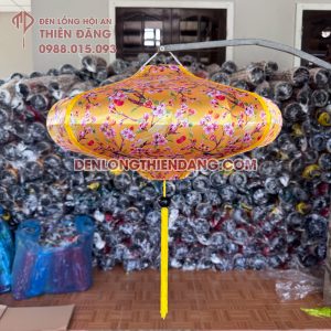 Đèn lồng khung sắt