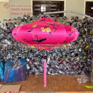 Đèn lồng khung sắt