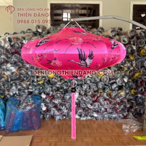 Đèn lồng khung sắt