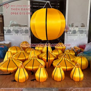 Đèn lồng khung sắt