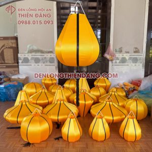 Đèn lồng khung sắt