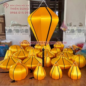 Đèn lồng khung sắt