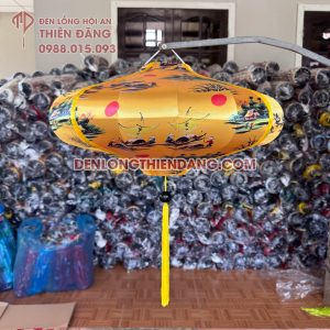 Đèn lồng khung sắt